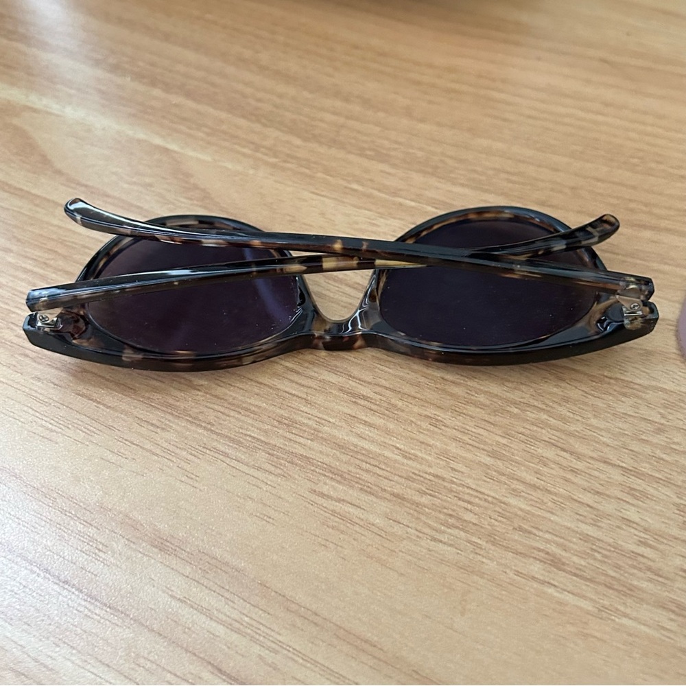 Tortoise Shell Sunglasses - Picture 2 of 3